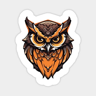 Owl Magnet