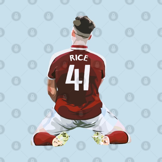 Declan Rice by Webbed Toe Design's