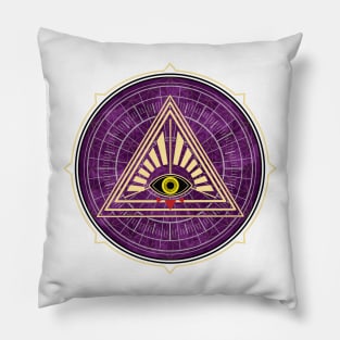 The Eye of Providence Pillow