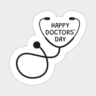 Happy Doctors' Day Magnet