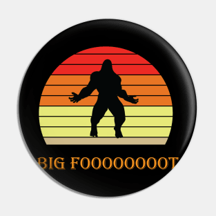 bigfoot angry body Pin