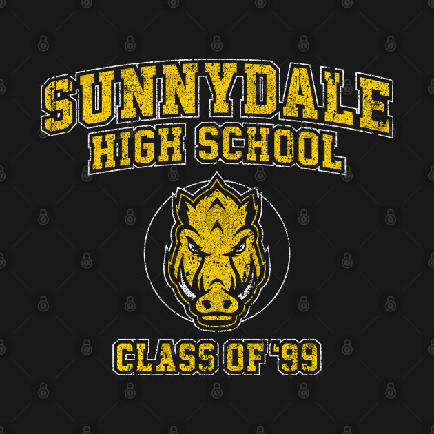 Sunnydale High School Class of '99 - Buffy The Vampire Slayer - T-Shirt