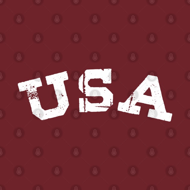 Retro USA Comfort T-Shirt by Aspita