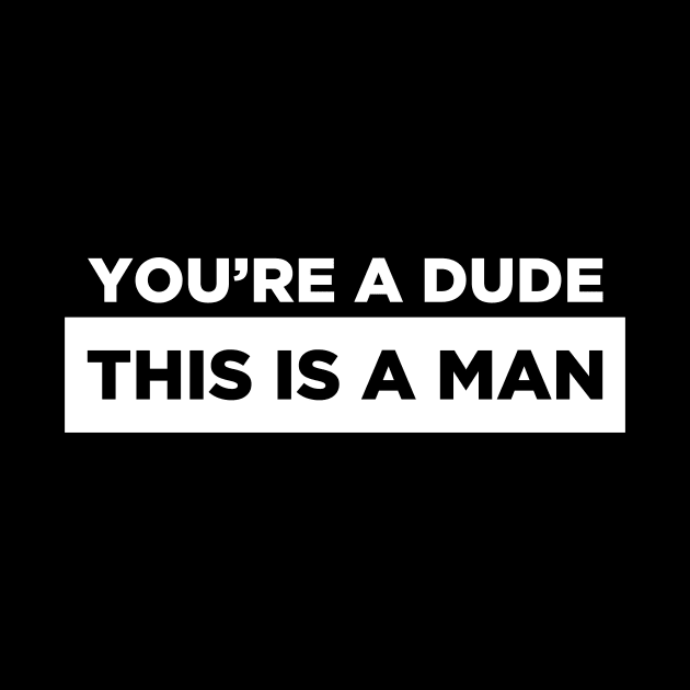 This is a man.. by JJFDesigns