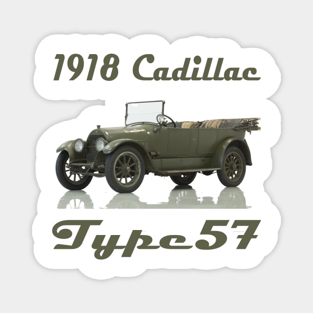 Vintage Car Magnet by Z1