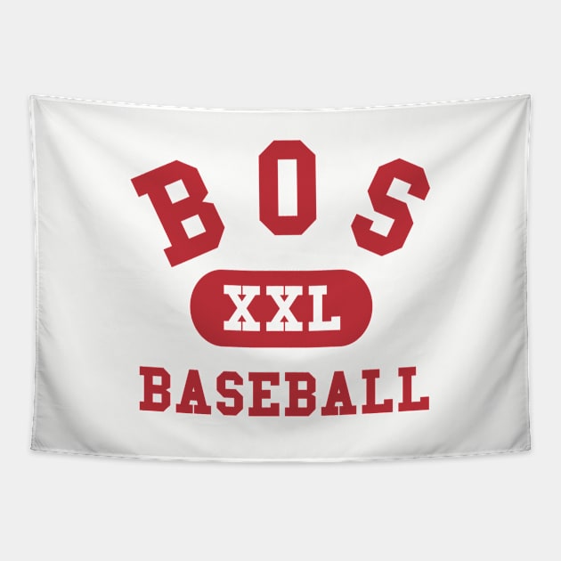 BOS Baseball Tapestry by sportlocalshirts