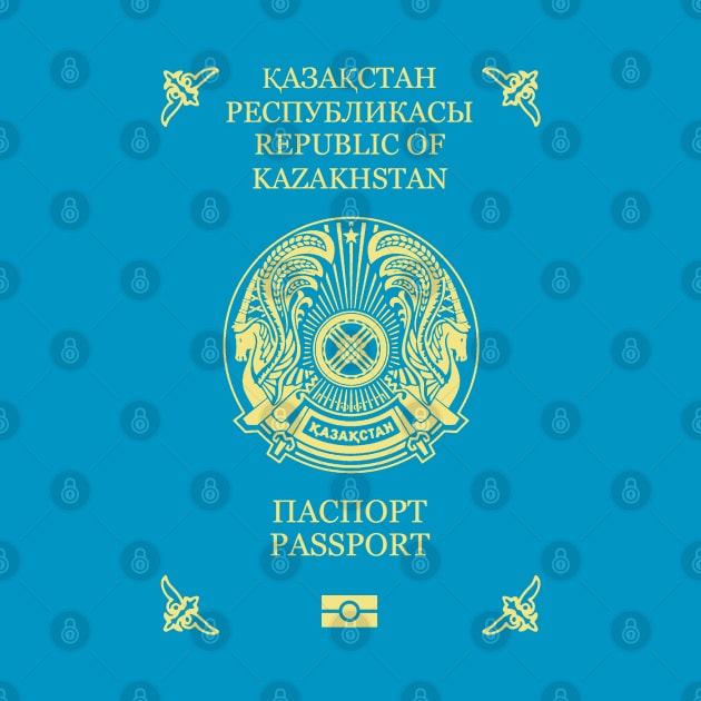 Kazakhstan passport by Travellers