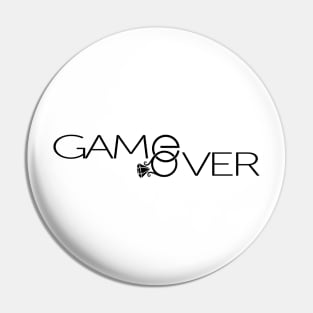 Weddings = Game Over Pin