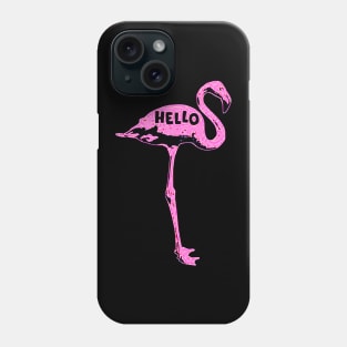 Flamingo Phone Case