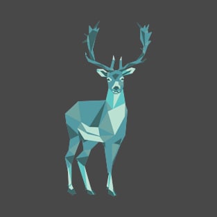 Origami Deer T-Shirt