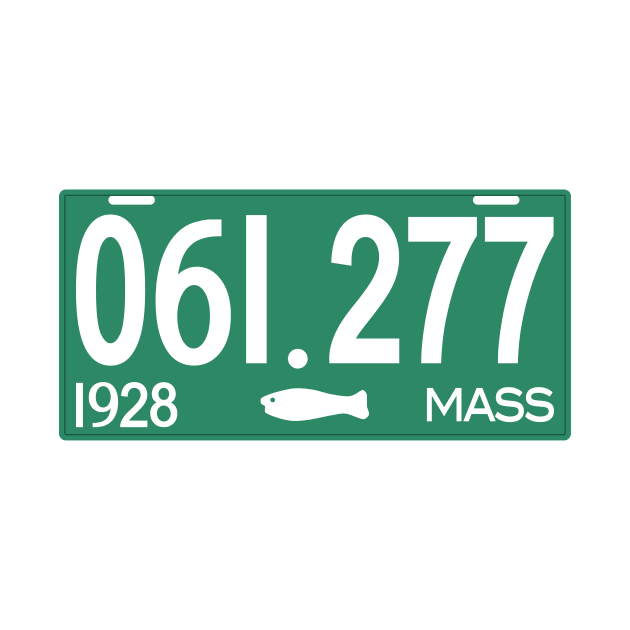 Vintage Mass Plate by Adotreid