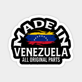 Born in Venezuela Magnet