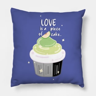 Love Cupcakes: Aromantic Pillow