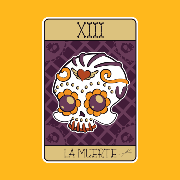 Death (XIII) Tarot Card by IAMO by IAMO