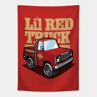 1978 - Lil Red Express (Red) Tapestry