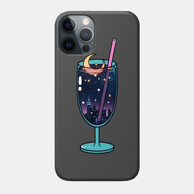 Moon Soda - Galaxy - Phone Case