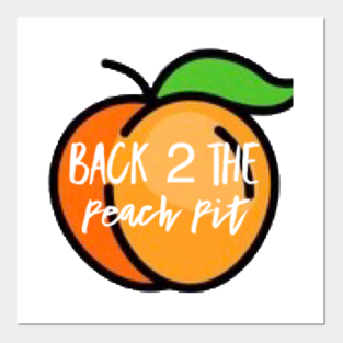 Peach Pit Posters And Art Prints Teepublic