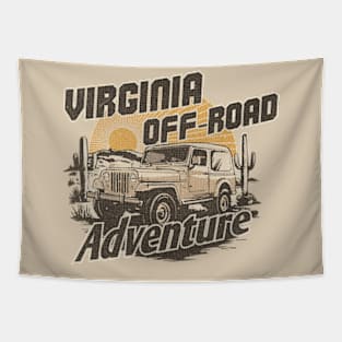 Virginia Off-Road Adventure: Conquer the Rugged Terrain Tapestry