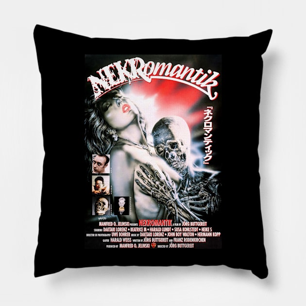 Nekromantik Pillow by Scum & Villainy