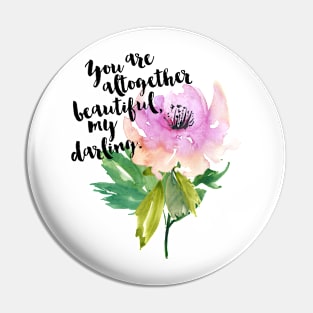 Beautiful in Every Way Pin