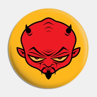 Devil Dude Pin