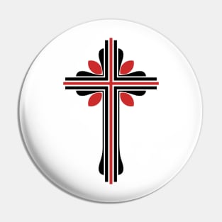 Cross of the Lord and Savior Jesus Christ, a symbol of crucifixion and salvation. Pin