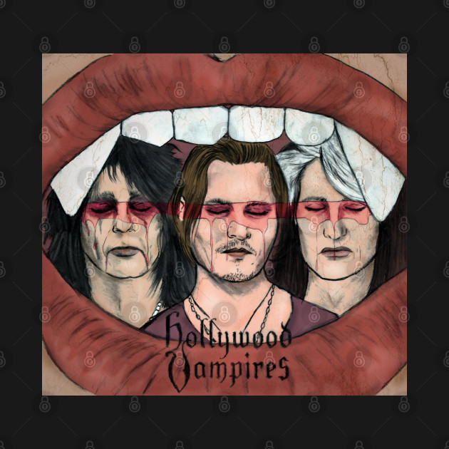 Discover The real vampires - Band - T-Shirt