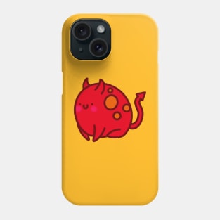 Devil frog Phone Case