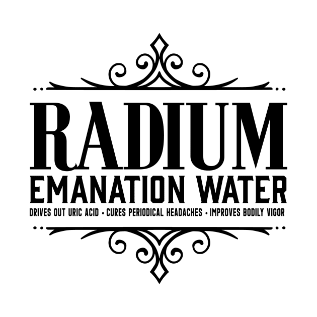 Radium Emanation Water by BRAVOMAXXX