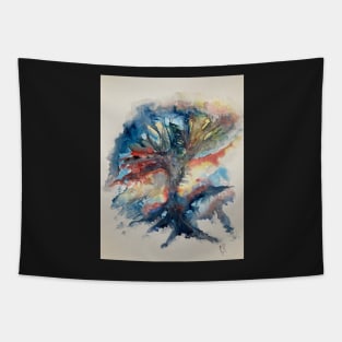 The Burning Tree Tapestry