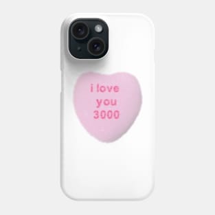 I Love You 3000 Phone Case