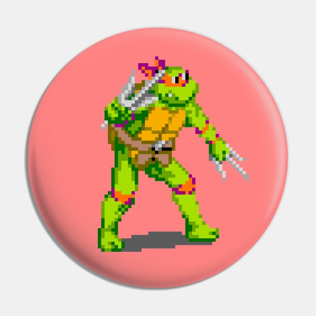 Raphael TMNT Pin by Pexel Pirfect