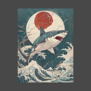 Vintage Japanese Shark 02 T-Shirt