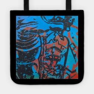 pop art popeye galactus warhol lichtenstein Tote