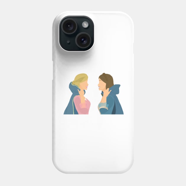 Princess and the Pauper I Am A Girl Like You Fan Art Phone Case by senaeksi