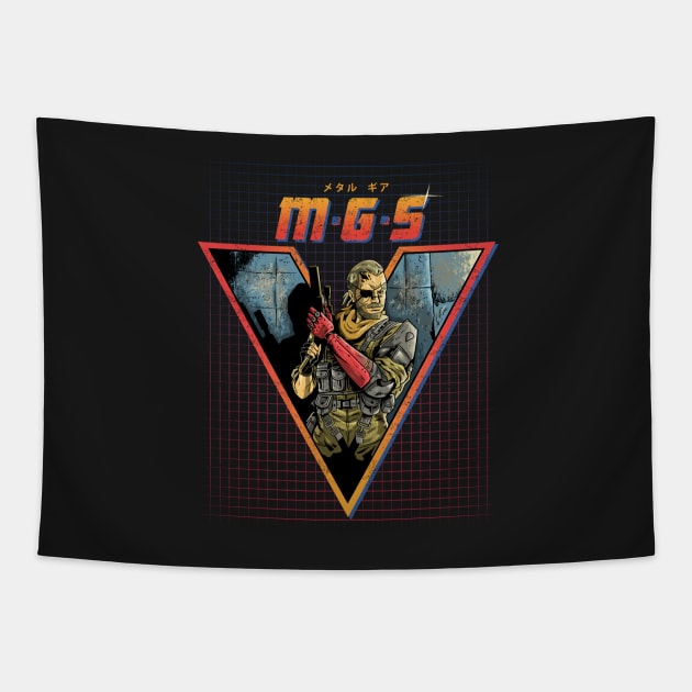 MGS V Tapestry by AdamWorks