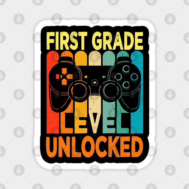 first grade level unlocked Magnet by Leosit