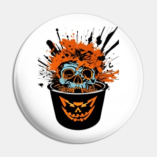 Trick or Trash Pin