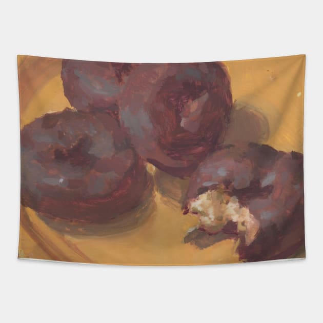 Donuts Tapestry by TheMainloop