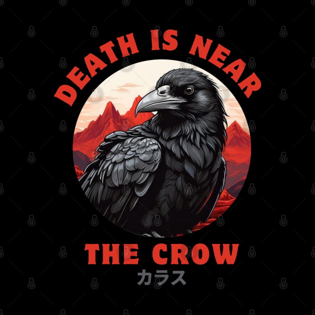 The Crow death is near by neargads