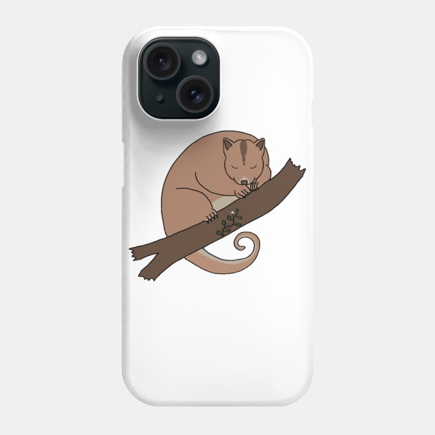 Ring Tail Possum Phone Case by wanungara