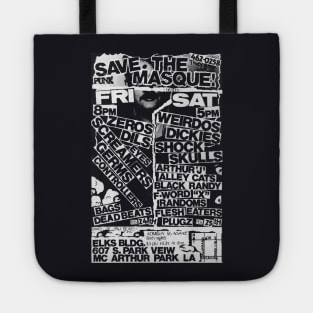 Save the Masque Feb 1978 Tote