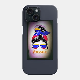 Venezuelan lady Phone Case