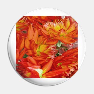 Flowers #2d Pin