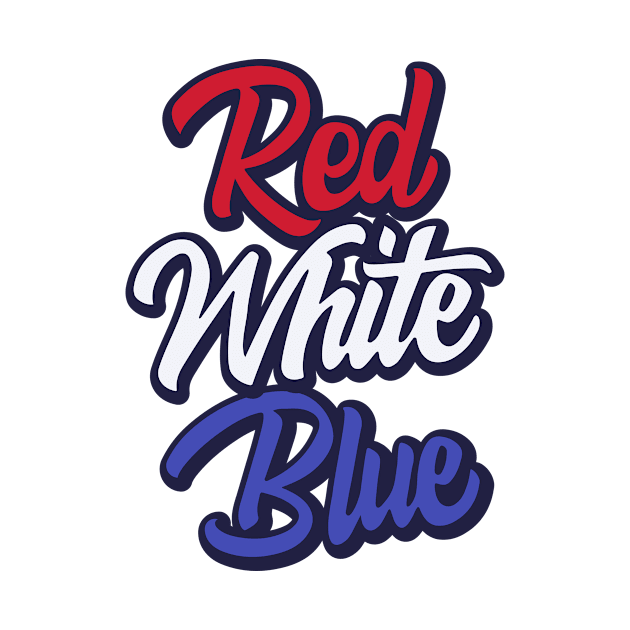 Red White Blue by Socity Shop