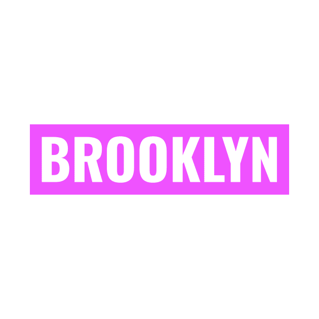 BROOKLYN / BKLYN by Baldodesign LLC.