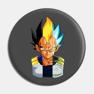 Vegeta Kid Saiyan (DBS Broly Movie) Sticker – King of the Pin