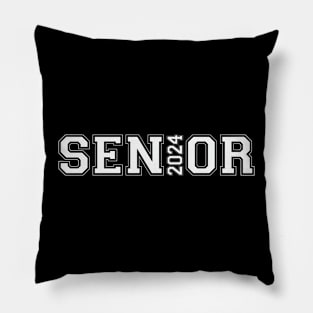 Senior 2024 Pillow