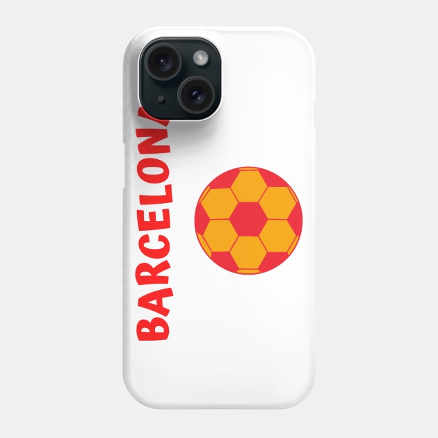 Barcelona Soccer Phone Case by SoccerOrlando