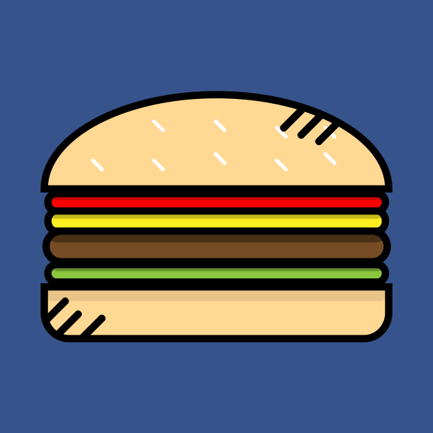 Hamburguer - Icon by Lionti_design